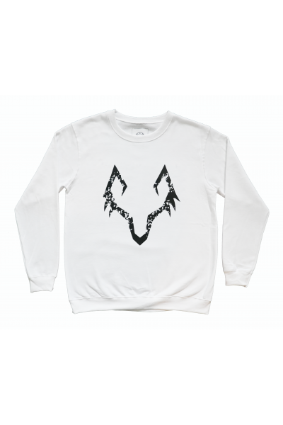 Ride To Battle Sweatshirt, White